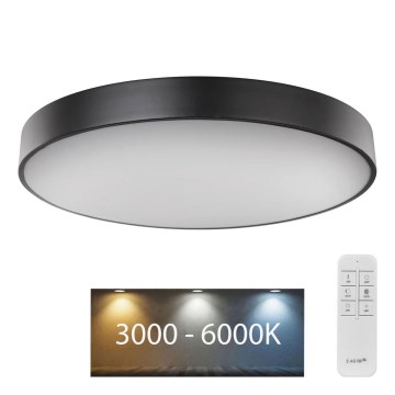 Globo - LED Dimmelhető mennyezeti lámpa LED/48W/230V 3000-6000K + távirányítás