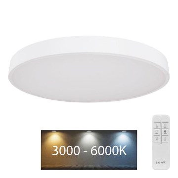 Globo - LED dimmelhető mennyezeti lámpa LED/48W/230V 3000-6000K + távirányító