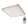 Globo - LED Dimmelhető mennyezeti lámpa LED/48W/230V + távirányító
