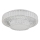 Globo - LED dimmelhető mennyezeti lámpa LED/50W/230V 2700-6000K átmérő 50 cm + távirányító