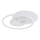 Globo - LED dimmelhető mennyezeti lámpa LED/50W/230V 2700-6000K Wi-Fi Tuya 46x54,5 cm + távirányító