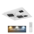Globo - LED Dimmelhető mennyezeti lámpa LED/50W/230V 3000-6000K + távirányítás