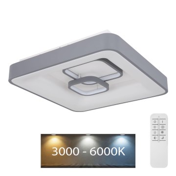 Globo - LED dimmelhető mennyezeti lámpa LED/50W/230V 3000-6000K + távirányító