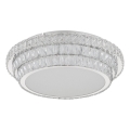 Globo - LED dimmelhető mennyezeti lámpa LED/58W/230V 2700-6000K átm. 60 cm, fehér + távirányító
