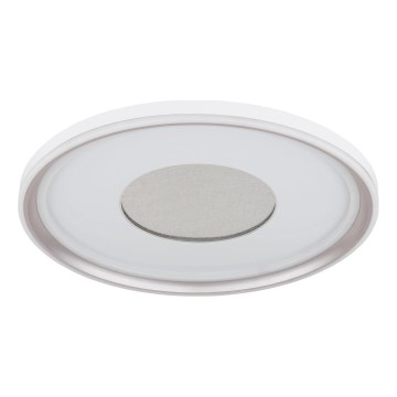 Globo - LED dimmelhető mennyezeti lámpa LED/60W/230V 2700-6000K átm. 59 cm fehér/krémszínű + távirányító