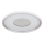 Globo - LED dimmelhető mennyezeti lámpa LED/60W/230V 2700-6000K átm. 59 cm fehér/krémszínű + távirányító