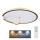 Globo - LED Dimmelhető mennyezeti lámpa RODAN LED/50W/230V 3000-6000K + távirányítás