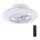 Globo - LED Dimmelhető mennyezeti lámpa ventilátorral LED/40W/230V 3000-6000K + távirányítás