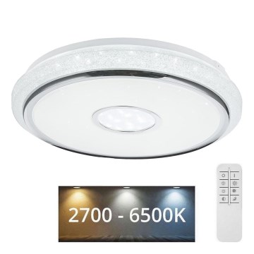 Globo - LED dimmelhető mennyezeti lámpatest LED/40W/230V 2700-6500K + távirányító
