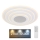 Globo - LED dimmelhető mennyezeti lámpatest LED/40W/230V 2700–6500K Wi‑Fi Tuya, átm. 42 cm + távirányító