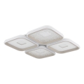 Globo - LED dimmelhető mennyezeti lámpatest LED/55W/230V 2700-6000K 54x54 cm + távirányító