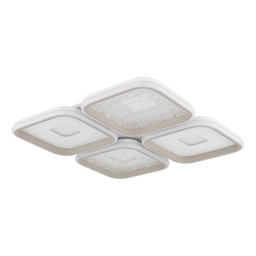 Globo - LED dimmelhető mennyezeti lámpatest LED/55W/230V 2700-6000K 54x54 cm + távirányító
