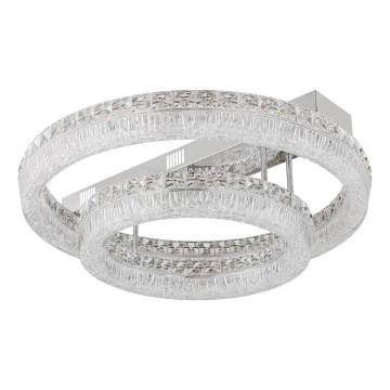 Globo - LED dimmelhető mennyezeti lámpatest LED/60W/230V 2700-6000K átlátszó + távirányító