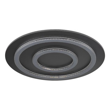 Globo - LED dimmelhető mennyezeti lámpatest LED/60W/230V 3000-6500K átm. 55 cm antracit + távirányító