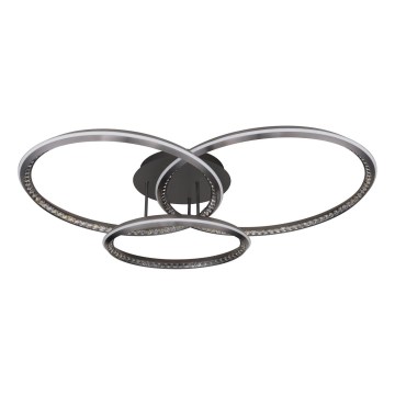 Globo - LED Dimmelhető mennyezeti lámpatest LED/72W/230V 2700-6000K 109,5x80,5 cm + távirányító