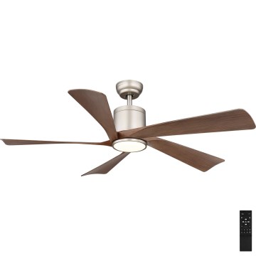 Globo - LED dimmelhető mennyezeti ventilátor LED/20W/230V 2700-6500K + távirányító