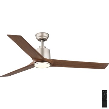 Globo - LED dimmelhető mennyezeti ventilátor LED/20W/230V 2700-6500K + távirányító