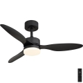 Globo - LED dimmelhető mennyezeti ventilátor LED/20W/230V 2700-6500K + távirányító