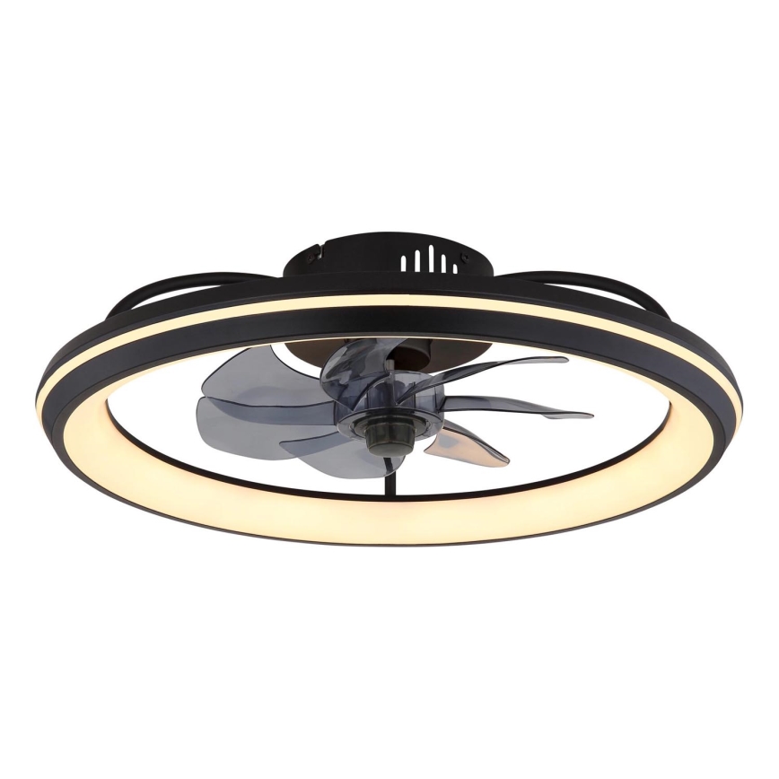 Globo - LED dimmelhető mennyezeti ventilátor LED/40W/230V 3000-6500K + távirányító