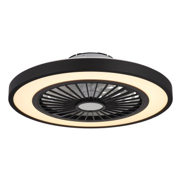 Globo - LED dimmelhető mennyezeti ventilátor LED/45W/230V 3000-6500K + távirányító