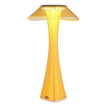 Globo - LED dimmelhető, tölthető asztali lámpa LED/2,5W/3,7V 1200 mAh 2700/4500/6500K arany