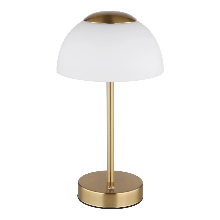 Globo - LED Dimmelhető újratölthető asztali lámpa LED/2,5W/5V 1800mAh 2700K/4000K/6500K réz