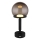 Globo - LED Dimmelhető újratölthető érintőképernyős asztali lámpa LED/2,5W/5V 1800mAh 2700/4000/6500K fekete