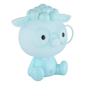 Globo - LED Dimmelhető újratölthető gyermek éjszakai kislámpa LED/1W/5V 500 mAh kék