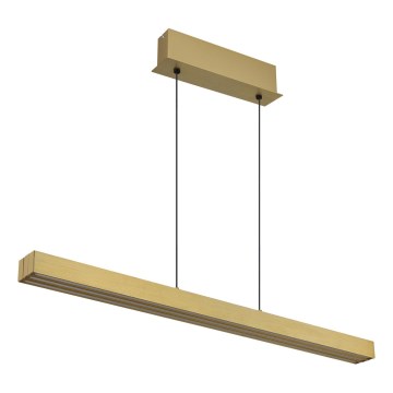 Globo - LED érintésre dimmelhető kábeles csillár LED/39W/230V 2700/4000/6000K sárgaréz