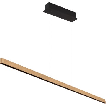 Globo - LED érintéssel dimmelhető, kábelre függesztett csillár LED/43W/230V 4000K sárgaréz