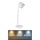 Globo - LED érintőkapcsolós asztali lámpa 4 az 1-ben LED/6W/3,7V 3000K/4000K/6500K 1500 mAh USB fehér