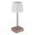Globo - LED érintőkapcsolós asztali lámpa, állítható fényerővel LED/2W/5V 3000/4500/6500K 800 mAh bézs
