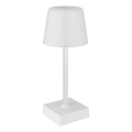 Globo - LED érintőkapcsolós asztali lámpa, állítható fényerővel LED/2W/5V 3000/4500/6500K 800 mAh fehér