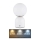 Globo - LED érintős asztali lámpa, állítható fényerővel LED/2,5W/3,7V 2700/4000/6500K 1800 mAh USB fehér