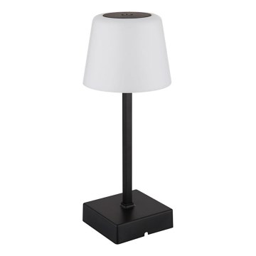 Globo - LED érintős asztali lámpa, állítható fényerővel LED/2W/5V 3000/4500/6500K 800 mAh fekete