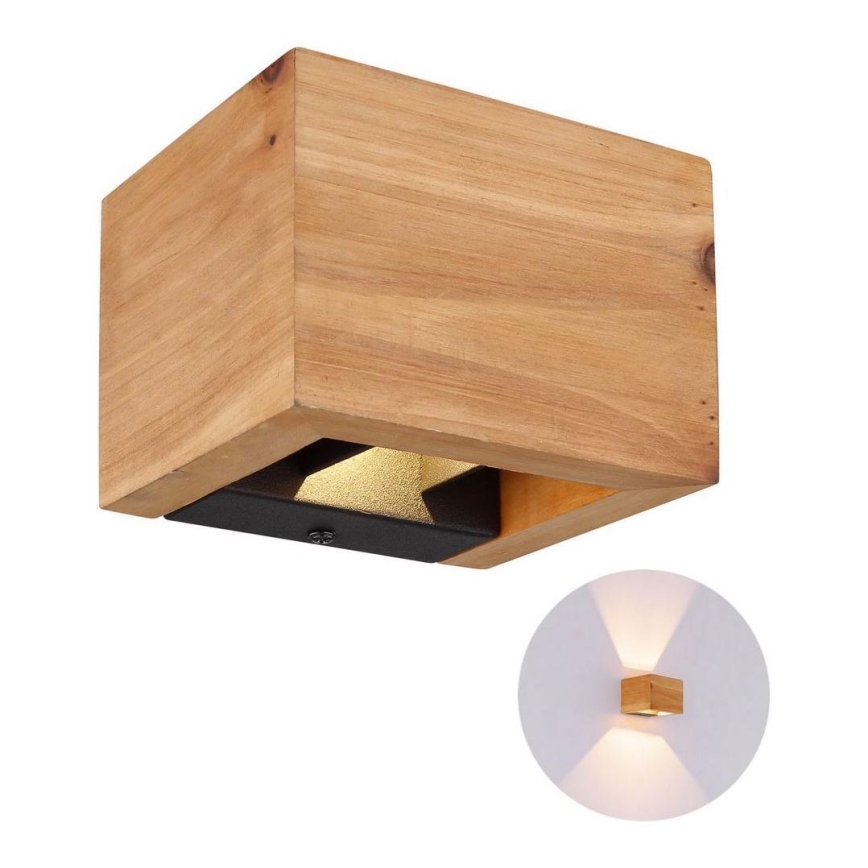 Globo - LED fali lámpa LED/8W/230V