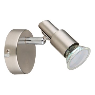 Globo - LED Fali spotlámpa 1xGU10/3W/230V