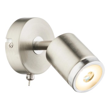 Globo - LED fali spotlámpa LED/4W/230V 3000K