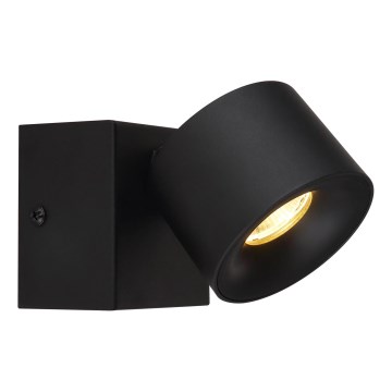 Globo - LED Fali spotlámpa LED/6W/230V fekete