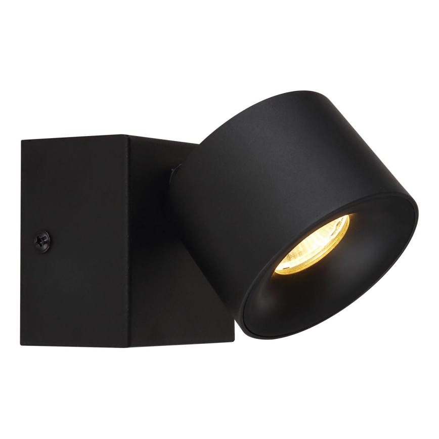 Globo - LED Fali spotlámpa LED/6W/230V fekete