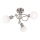 Globo - LED Felületre szerelhető csillár 3xE14/14,5W/230V