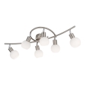 Globo - LED Felületre szerelhető csillár 6xE14/5W/230V