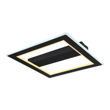 Globo - LED Felületre szerelhető csillár LED/30W/230V négyzet