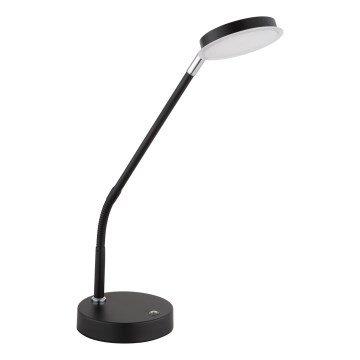 Globo - LED Fényerőszabályozható érintésvezérelt asztali lámpa LED/6,5W/230V 2700/3350/4000K fekete