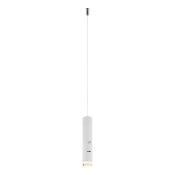 Globo - LED fényerőszabályozható érintős tölthető lámpa 2 az 1-ben LED/2W/230/5V fehér
