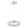 Globo - LED fényerőszabályozható kábelen függesztett csillár LED/24W/230V 2700-6000K átlátszó + távirányító