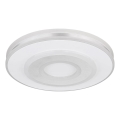 Globo - LED fényerőszabályozható mennyezeti lámpa LED/48W/230V 2700-6000K átm. 42 cm + távirányító