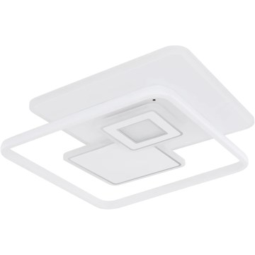 Globo - LED fényerőszabályozható mennyezeti lámpatest LED/50W/230V 2700-6000K Wi-Fi Tuya 50,3x50,3 cm + távirányító