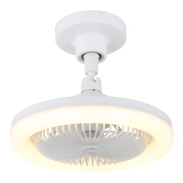Globo - LED Fényerőszabályozható mennyezeti ventilátor LED/20W/230V 3000-6500K fehér + távirányító