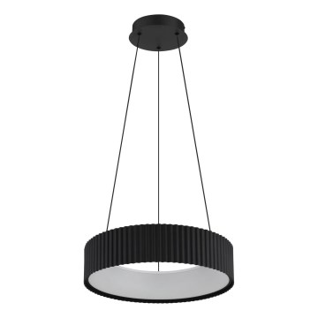 Globo - LED függeszték kábelen LED/45W/230V 2700/4000/6000K Ø 46 cm fekete